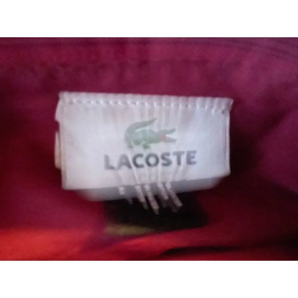 Lacoste Neocroc Messenger Bag